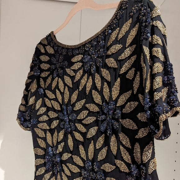 Virgos Lounge, L, black with sequins - Picture 3 of 4